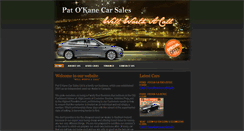 Desktop Screenshot of patokanecarsales.com